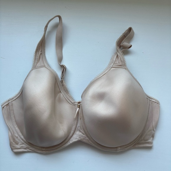 Wacoal Basic Beauty Spacer Underwire T-Shirt Bra Sz 38D - Picture 6 of 10